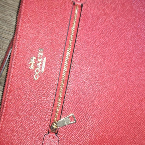 Coach Red Crossbody Bag - Picture 2 of 2